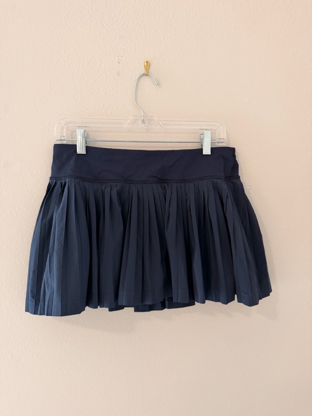 lululemon athletica Navy Pleated Skirt